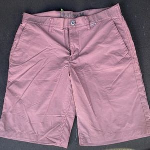 Mens Hurley shorts with Nike Dri-fit.